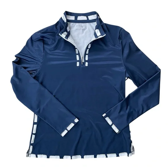 NWOT Acegolfs Nautical Top - Picture 2 of 8